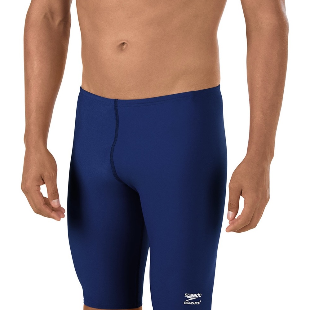 Speedo Men’s Deep Blue Size 34 Jammer Swim Briefs NWOT